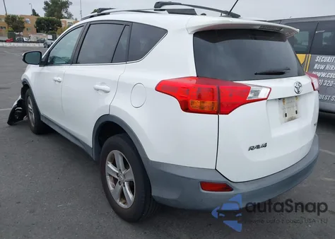 2014 Toyota Rav4 Xle из США, поврежденный, VIN 2T3WFREVXEW125124